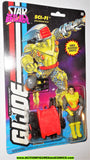 gi joe SCI FI 1994 v4 star brigade 1993 yellow gijoe action figure moc