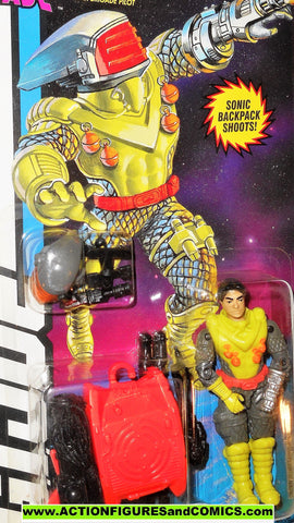 gi joe SCI FI 1994 v4 star brigade 1993 yellow gijoe action figure moc