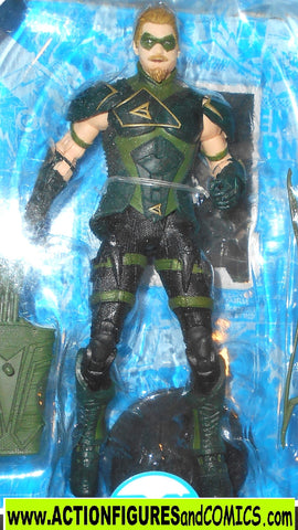 DC Multiverse Green Arrow Injustice 2 Mcfarlane Toys 7 Action Figure New DC Multiverse Green Arrow Injustice 2 Mcfarlane Toys 7 Action Figure New