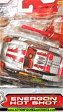 transformers energon HOT SHOT 2004 silver red repaint moc