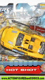transformers energon HOT SHOT 2003 yellow original hotshot rod moc