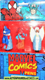 Marvel comics PENS 1995 spider-man storm X-MEN moc