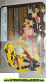 transformers energon HOT SHOT 2003 yellow original hotshot rod moc