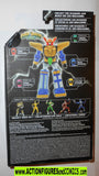 Power Rangers GOLD RANGER Zeo bandai lightning moc mib