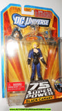 dc universe infinite heroes BLACK CANARY blue legs 75 years moc