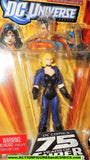 dc universe infinite heroes BLACK CANARY blue legs 75 years moc