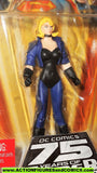 dc universe infinite heroes BLACK CANARY blue legs 75 years moc