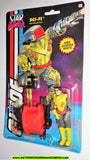 gi joe SCI FI 1994 v4 star brigade 1993 yellow gijoe action figure moc