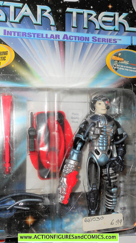 Star Trek BORG interstellar action series 1995 playmates moc