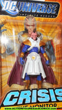 dc universe infinite heroes MONITOR matty exclusive crisis MOC