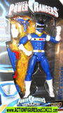 Power Rangers BLUE RANGER Space legacy bandai lightning moc mib