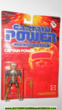 Captain Power CAPTAIN POWER Soldiers of the Future Leader 1987 moc