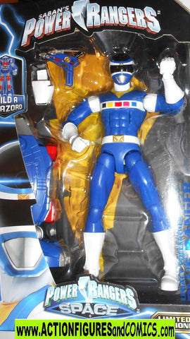 Power Rangers BLUE RANGER Space legacy bandai lightning moc mib