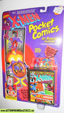 X-MEN X-Force toy biz POCKET COMICS jet hanger playset marvel moc