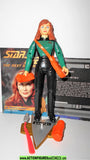 Star Trek DR BEVERLY CRUSHER duty uniform 1994 playmates