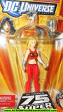 dc universe infinite heroes WONDER GIRL 2009 RED pants 75 years woman moc