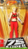 dc universe infinite heroes WONDER GIRL 2009 RED pants 75 years woman moc