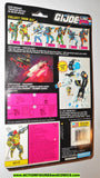gi joe SCI FI 1994 v4 star brigade 1993 yellow gijoe action figure moc
