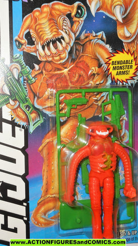 gi joe CARCASS Alien 1994 star brigade vintage action figures moc