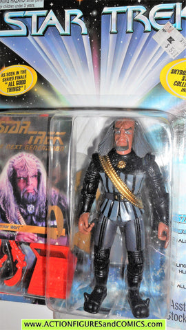 Star Trek WORF GOVERNOR OF H'ATORIA All Good Things season finale MOC
