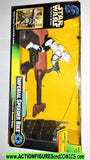 star wars action figures SPEEDER BIKE radio control potf moc mib