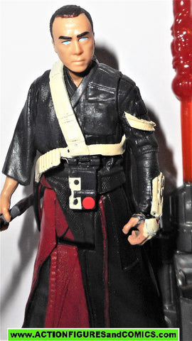 star wars action figures CHIRRUT IMWE blind force rogue one 2016