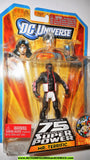 dc universe infinite heroes MR TERRIFIC 75 years 4 inch action figures moc