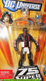 dc universe infinite heroes MR TERRIFIC 75 years 4 inch action figures moc
