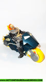 ghost rider toy biz GHOSTRIDER & MOTORCYCLE 1995 marvel universe