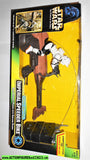 star wars action figures SPEEDER BIKE radio control potf moc mib