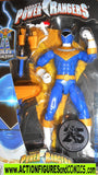 Power Rangers BLUE RANGER Zeo legacy bandai lightning moc mib