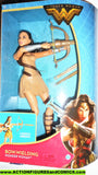 dc universe WONDER WOMAN 12 Inch bow wielding movie amazon mib moc