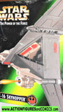 star wars action figures T-16 SKYHOPPER potf vehicle moc mib