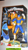 Power Rangers BLUE RANGER Zeo legacy bandai lightning moc mib