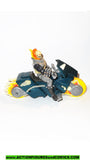 ghost rider toy biz GHOSTRIDER & MOTORCYCLE 1995 marvel universe