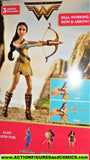 dc universe WONDER WOMAN 12 Inch bow wielding movie amazon mib moc