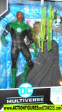 DC Multiverse GREEN LANTERN John Stewart universe moc mib