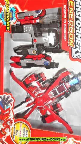 transformers Energon QUICKSTRIKE helicopter 2004 red springer armada