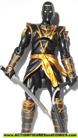 marvel universe RONIN 2009 series 1 016 16 Black suit variant