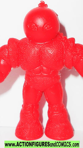Muscle m.u.s.c.l.e men Kinnikuman KENDAMAN B 040 red mattel toys action figure