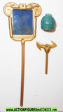 Visionaries DARKSTORM complete weapon chest staff set vintage hasbro