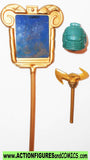 Visionaries DARKSTORM complete weapon chest staff set vintage hasbro