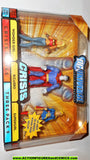 dc universe infinite heroes THREE PACK 9 Bizarro supergirl wonder girl moc mib