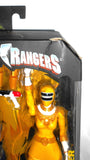 Power Rangers YELLOW RANGER Zeo bandai lightning moc mib 00