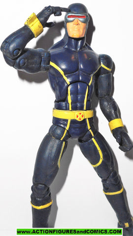 marvel legends CYCLOPS astonishing x-men brood series complete hasbro