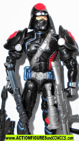 gi joe IRON GRENADIER 2004 v2.5 valor vs venom spytroops 2003 v2.1