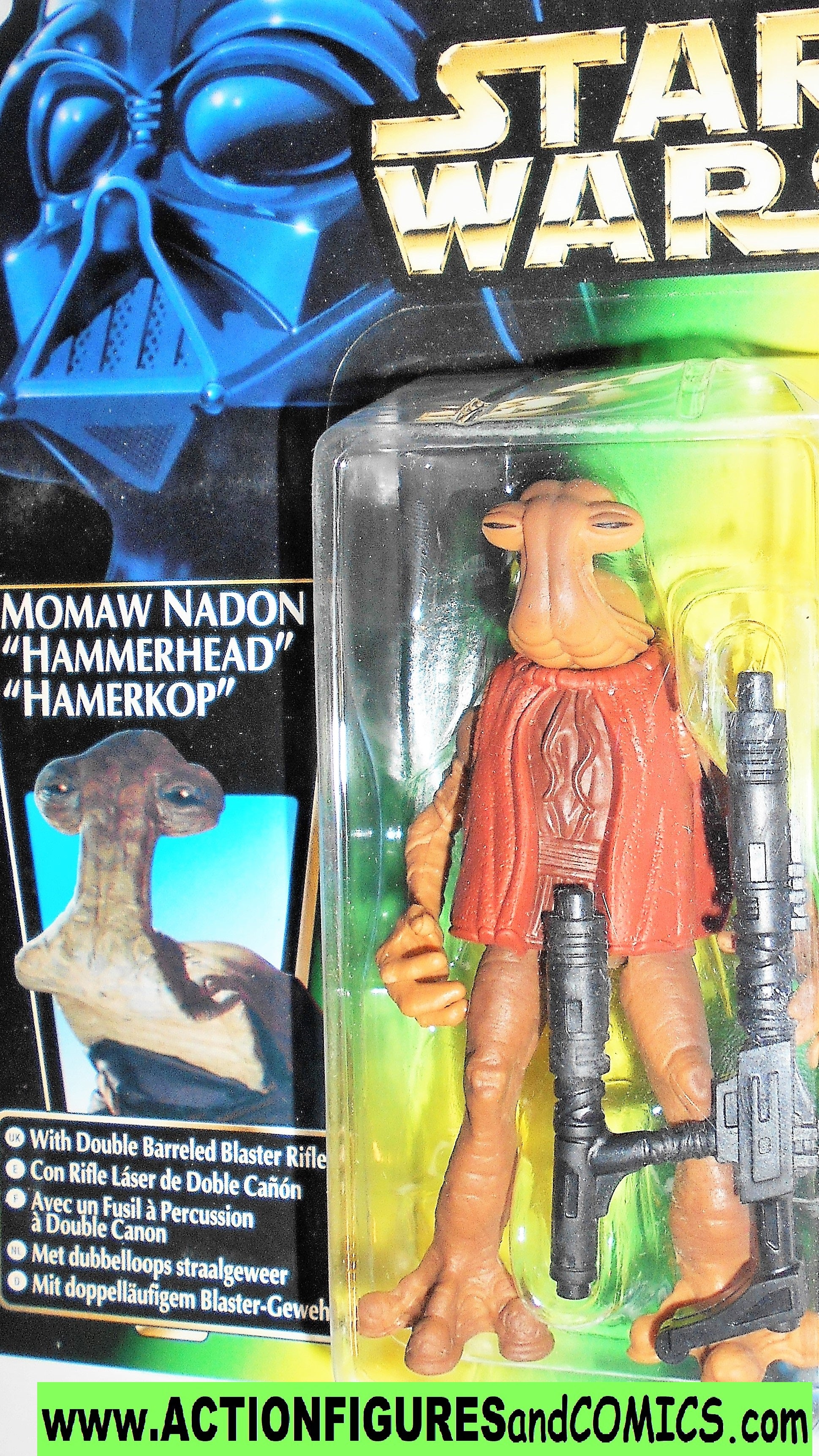 star wars action figures MOMAW NADON hammerhead **TRI-LOGO
