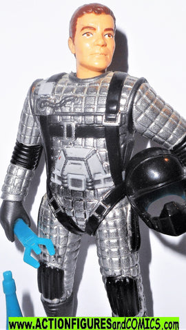 Star Trek CAPTAIN KIRK space suit generations movie playmates