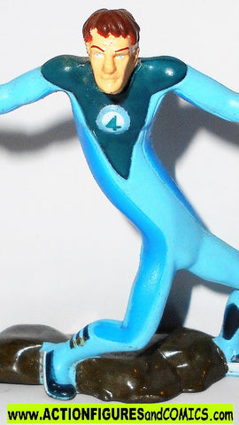 Marvel Zizzle 2005 MR FANTASTIC zizzlinger PVC four 4 ff universe