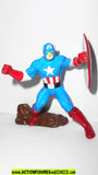 Marvel Zizzle 2005 CAPTAIN AMERICA zizzlinger PVC avengers universe